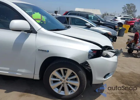 2008 Toyota Highlander Hybrid from USA, damaged, VIN JTEEW41A282014870